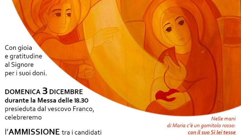 Ammissione tra i candidati di Francesco Avellini
